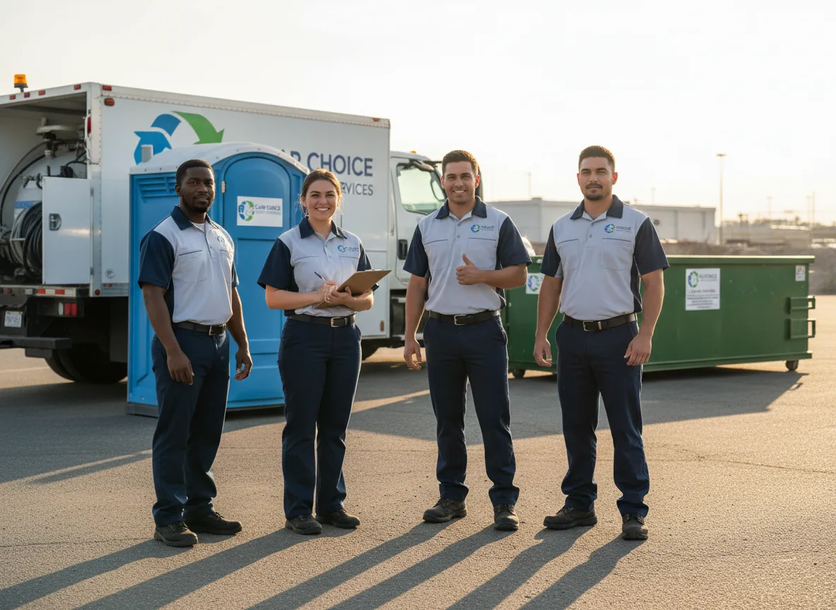 Porta Potty Rental company in East Petersburg, PA